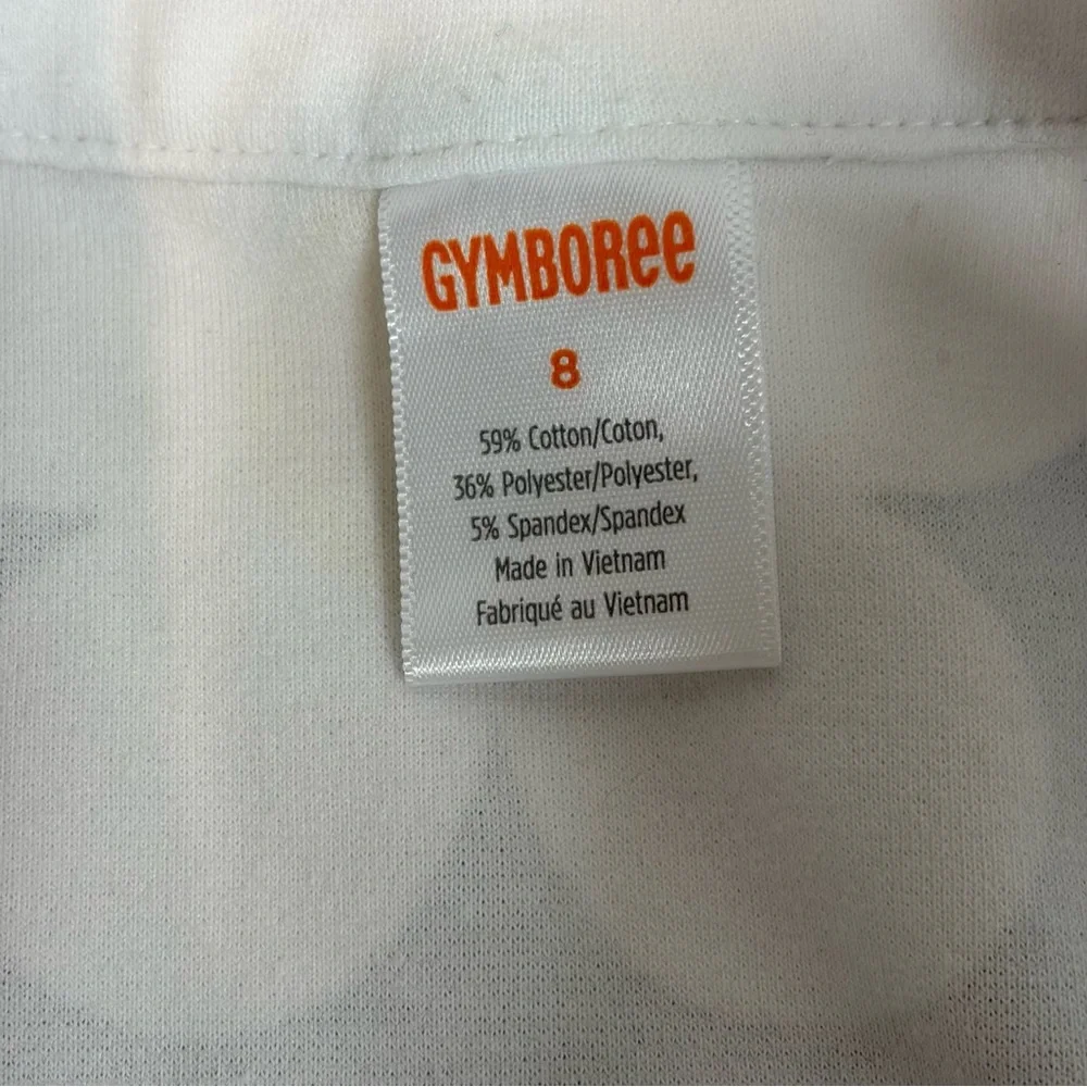 Gymboree Black White Yellow Daisy Shift Dress‎ Girl Size 8 Mod Retro 60s Floral